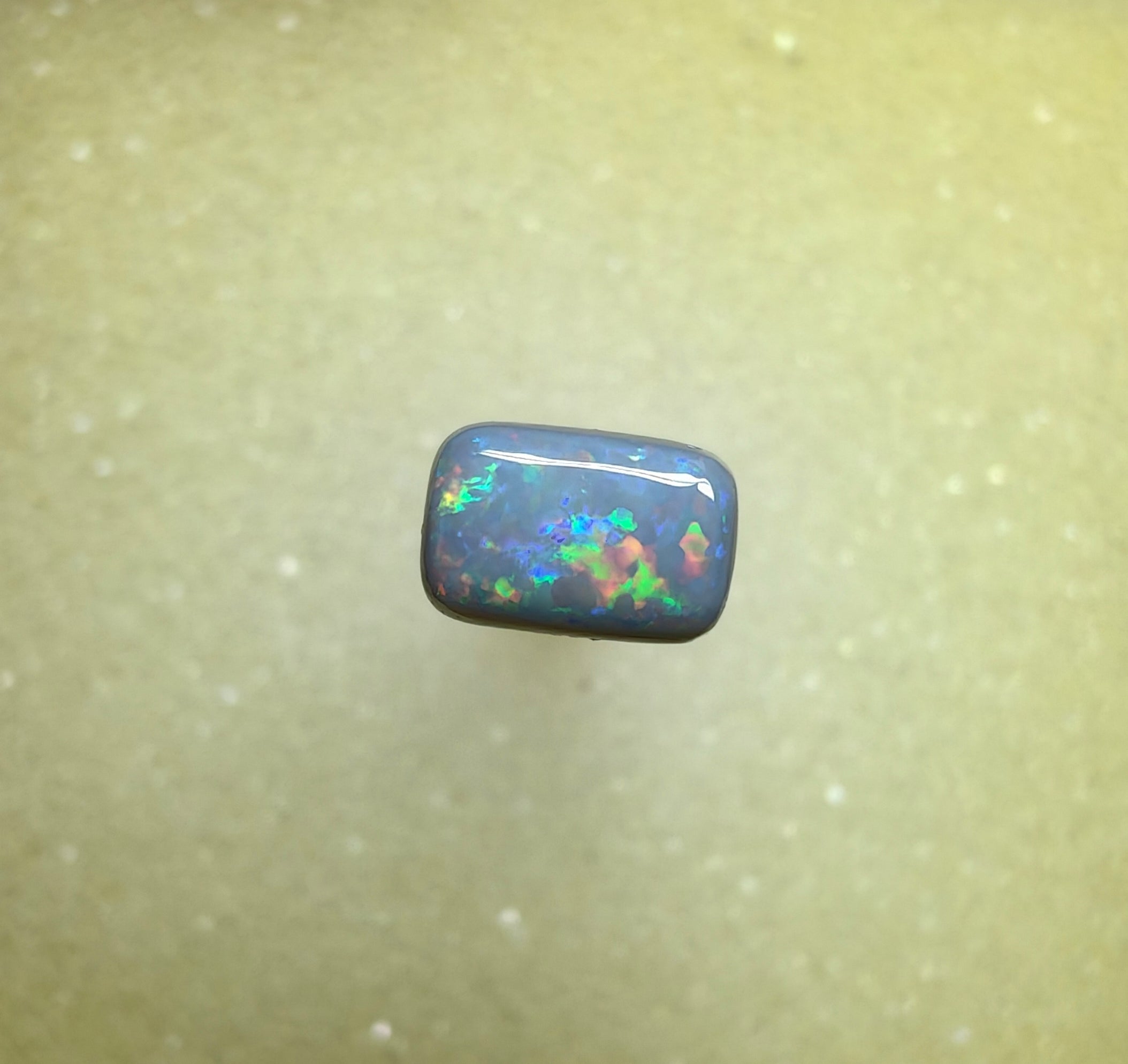 A1067 - Long cushion cut flash