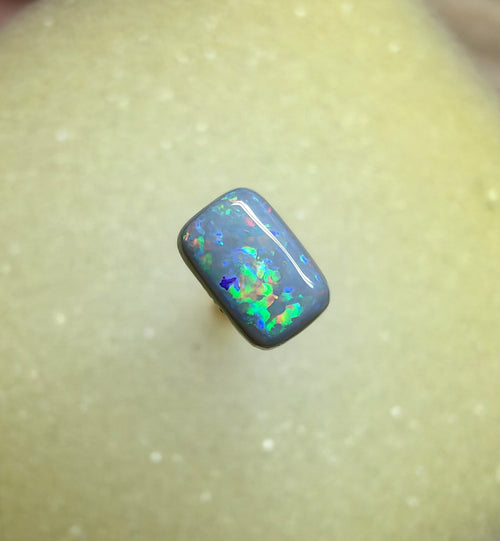 A1067 - Long cushion cut flash