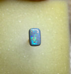 A1067 - Long cushion cut flash