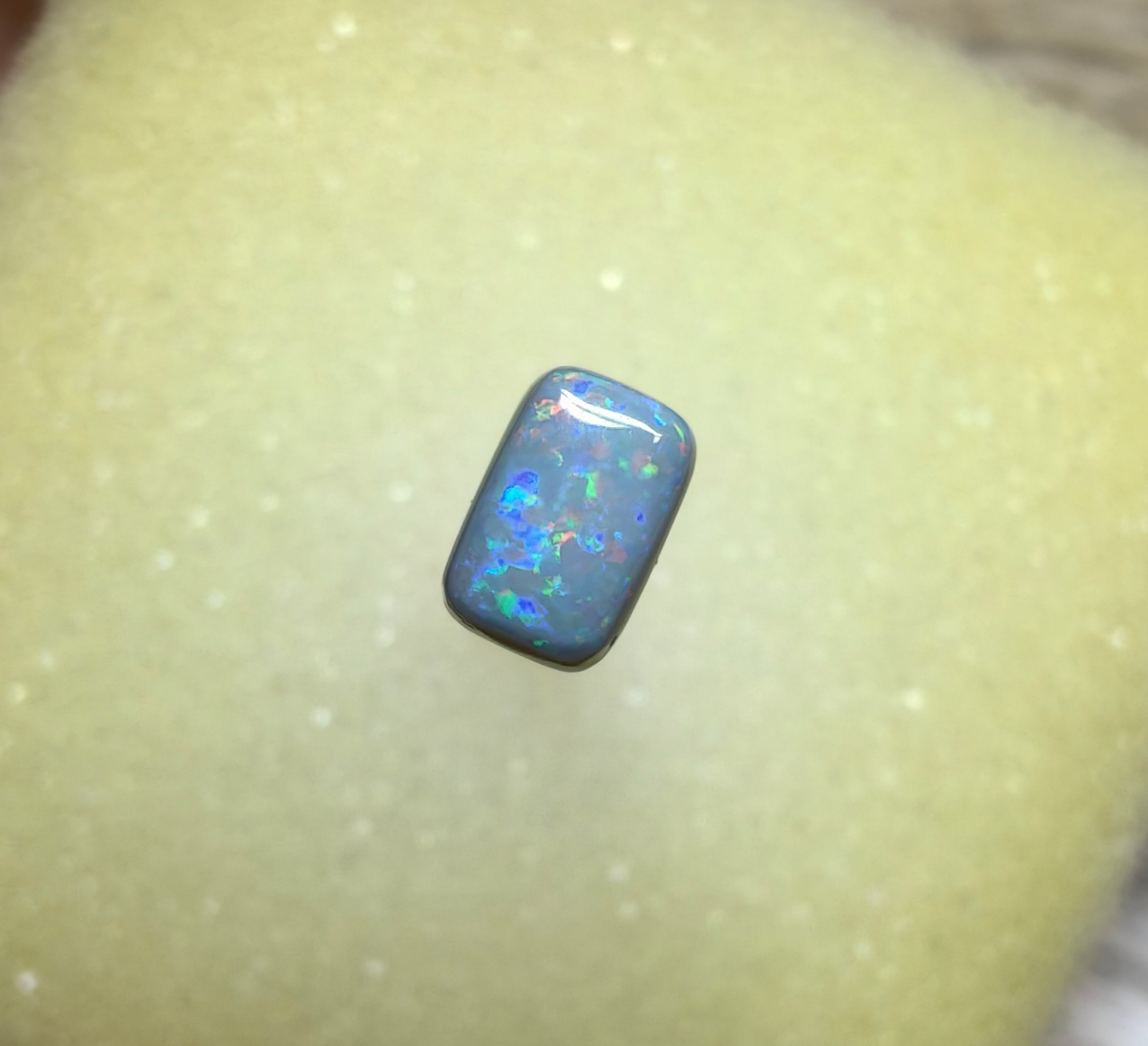 A1067 - Long cushion cut flash