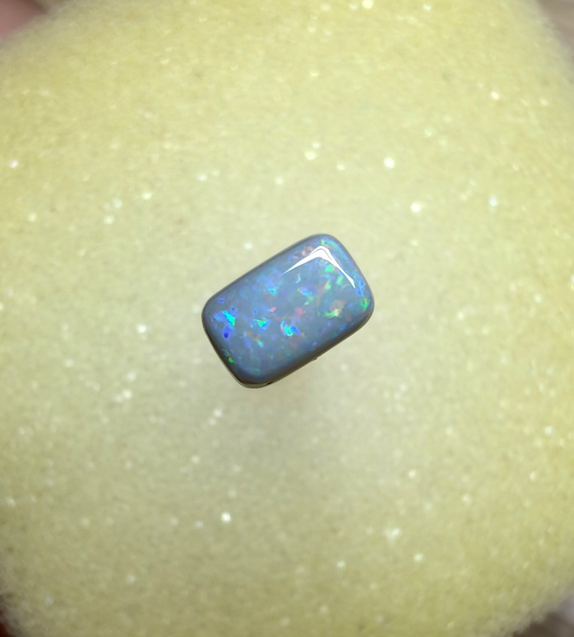 A1067 - Long cushion cut flash