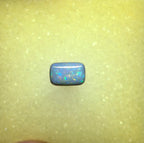 A1067 - Long cushion cut flash