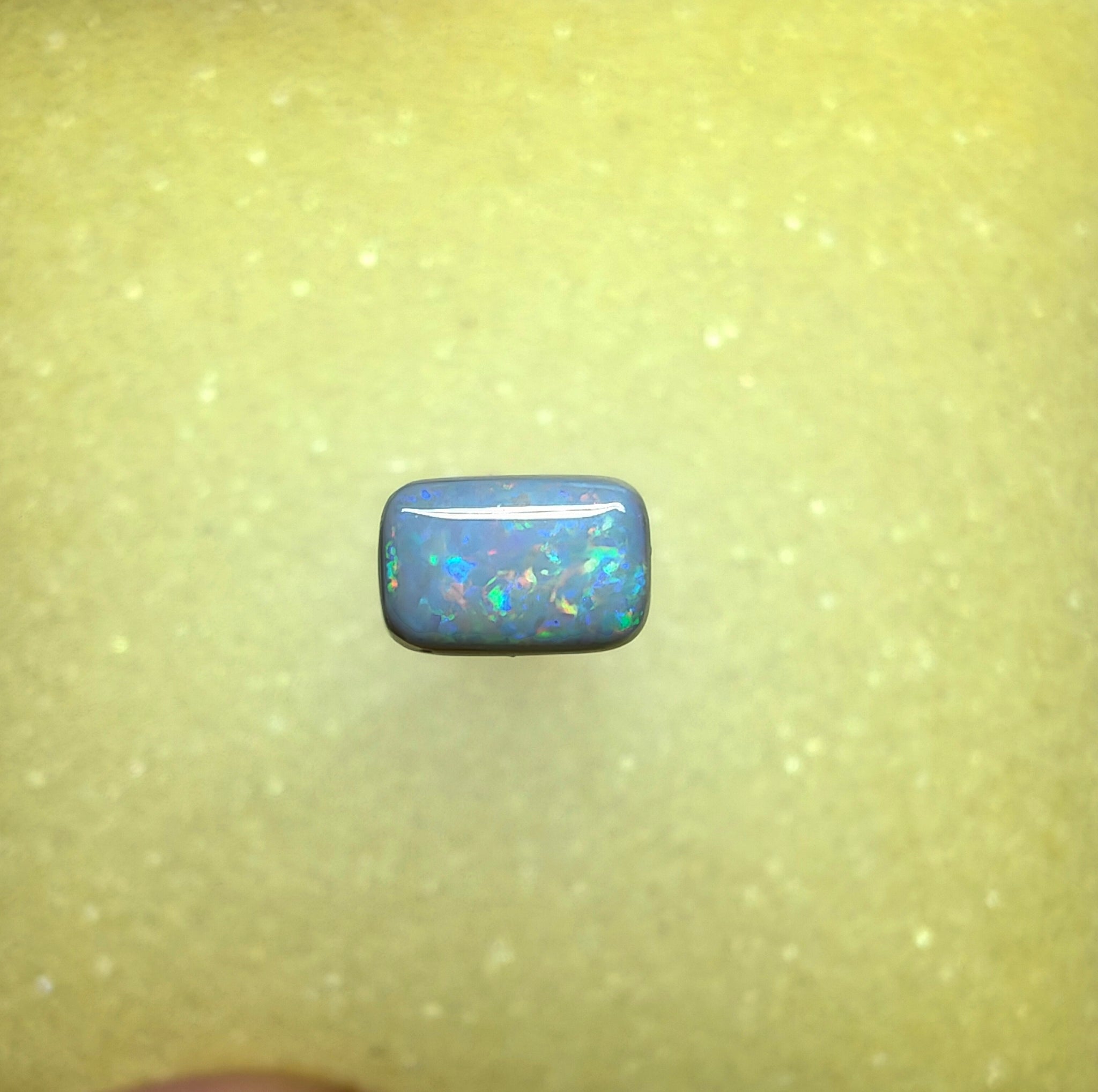 A1067 - Long cushion cut flash