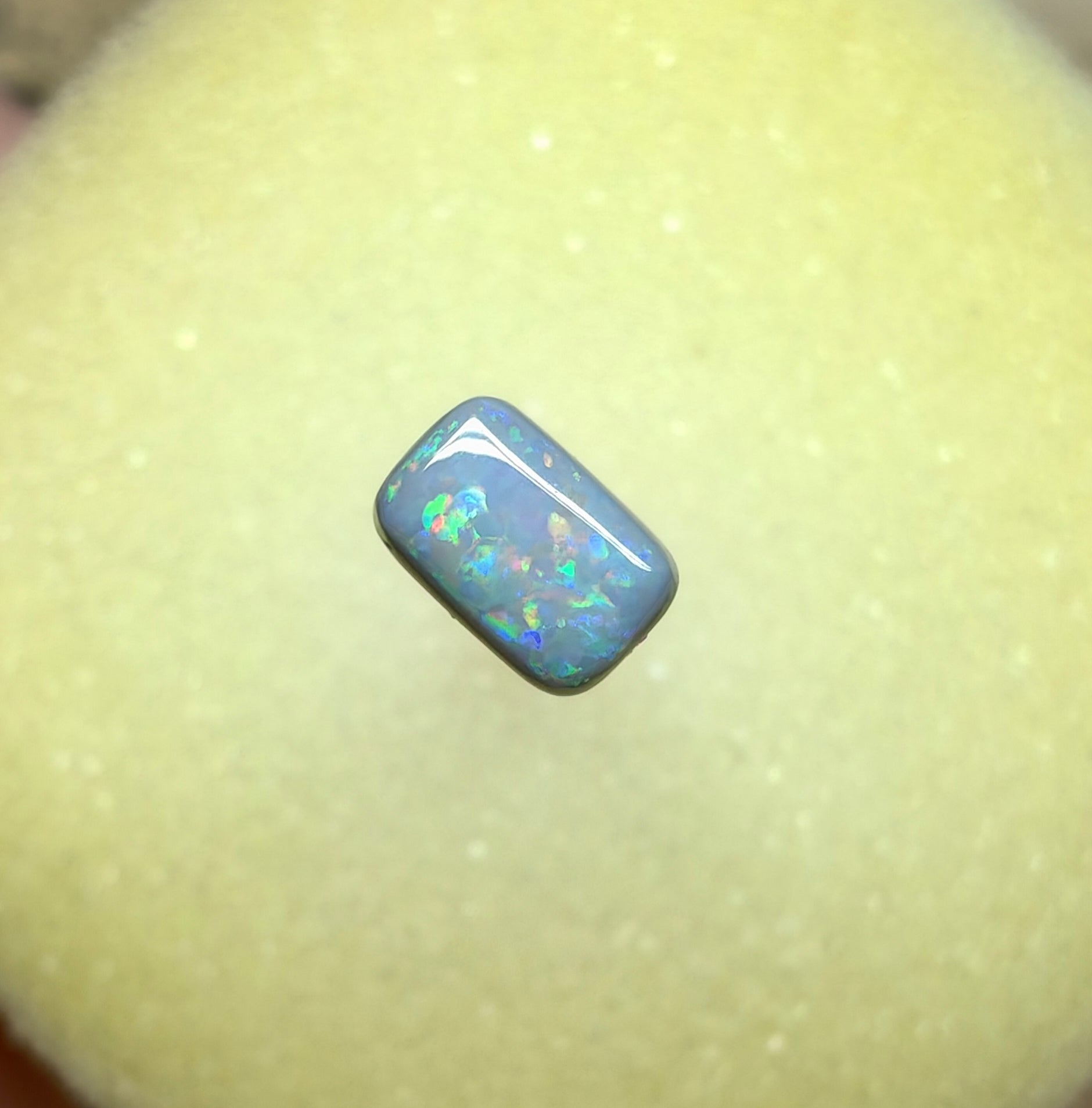A1067 - Long cushion cut flash