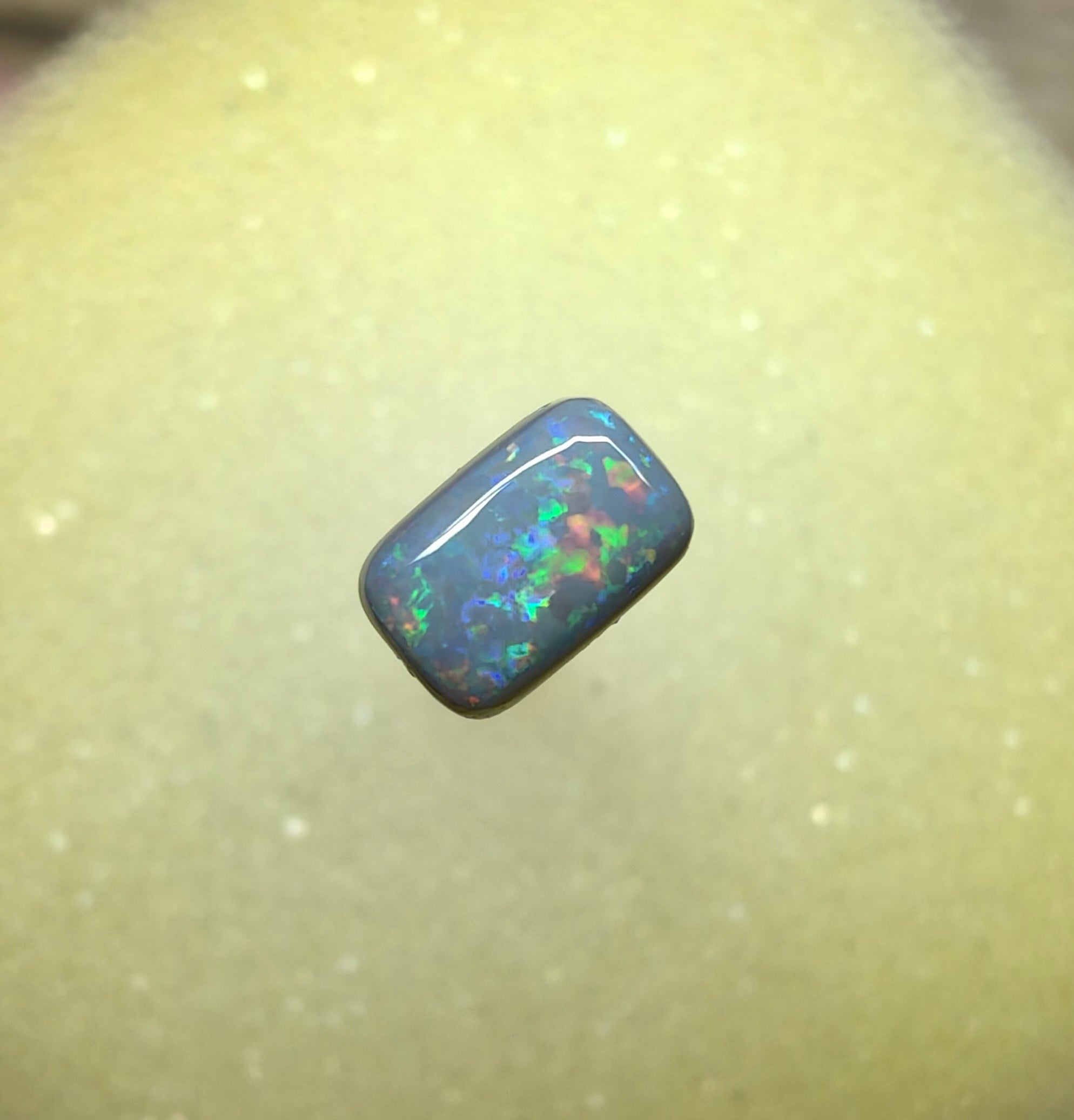A1067 - Long cushion cut flash