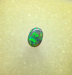 A1069 - Stunning dark crystal ring stone