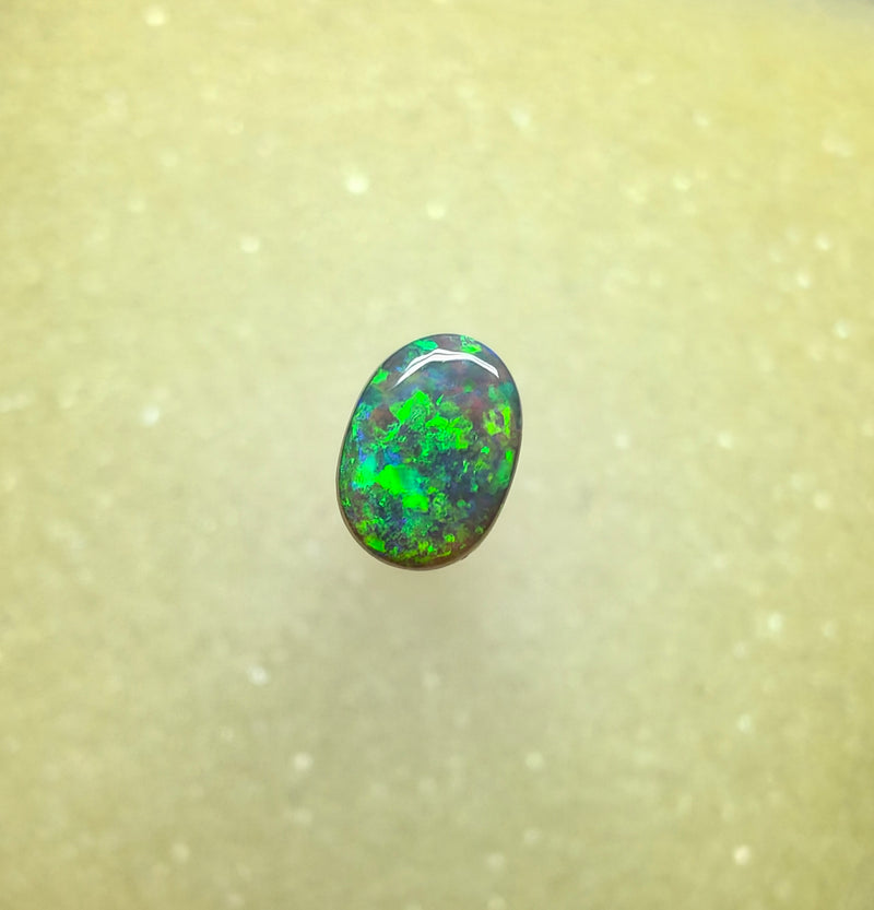 A1069 - Stunning dark crystal ring stone