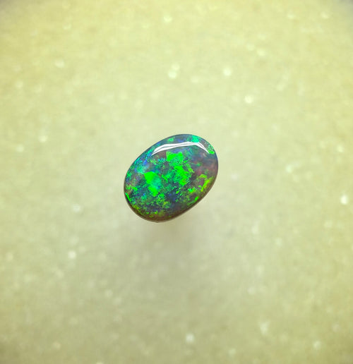 A1069 - Stunning dark crystal ring stone