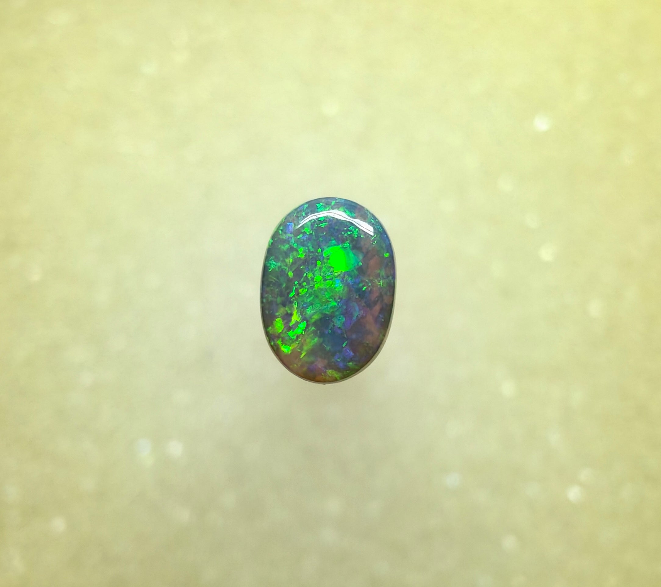 A1069 - Stunning dark crystal ring stone