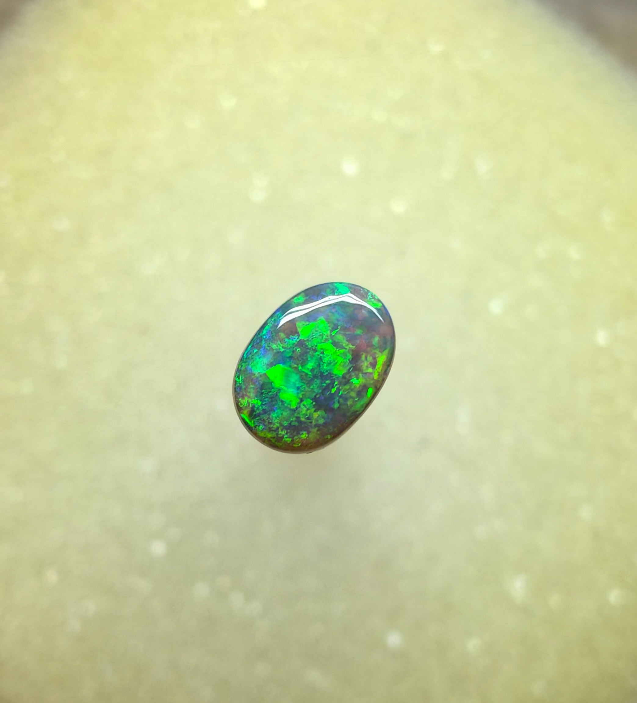 A1069 - Stunning dark crystal ring stone