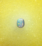 A1070 - Red flashy small ring stone