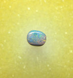 A1070 - Red flashy small ring stone