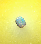 A1070 - Red flashy small ring stone