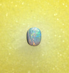 A1070 - Red flashy small ring stone