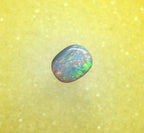 A1070 - Red flashy small ring stone