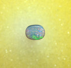 A1070 - Red flashy small ring stone