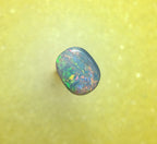 A1070 - Red flashy small ring stone