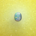A1070 - Red flashy small ring stone