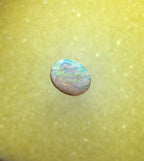 A1071 - White opal flashy ring stone