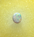A1071 - White opal flashy ring stone