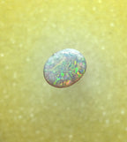 A1071 - White opal flashy ring stone