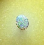 A1071 - White opal flashy ring stone