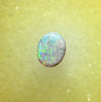 A1071 - White opal flashy ring stone