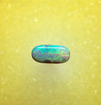A1073 - Long cut blue flashy beauty