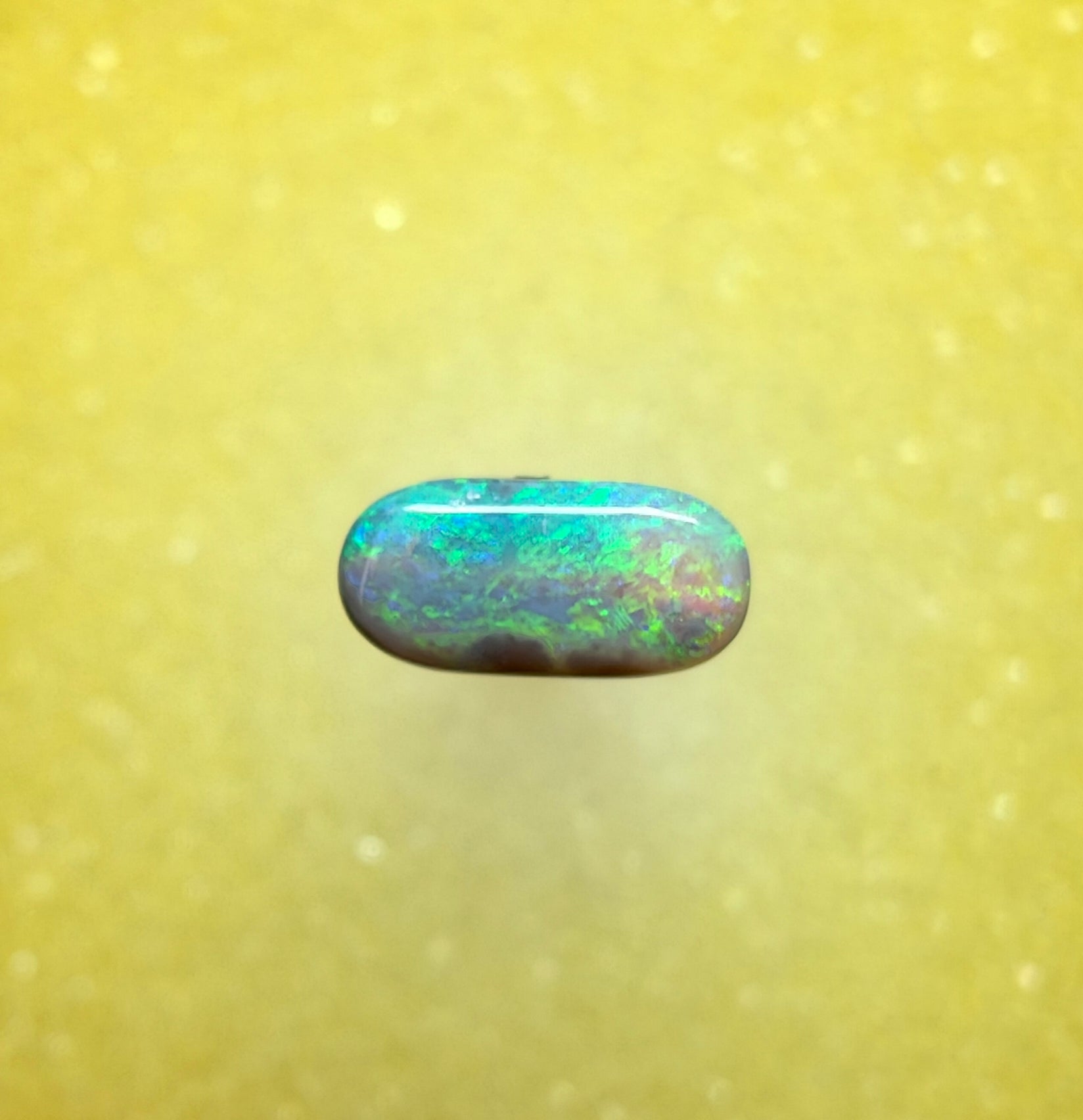 A1073 - Long cut blue flashy beauty
