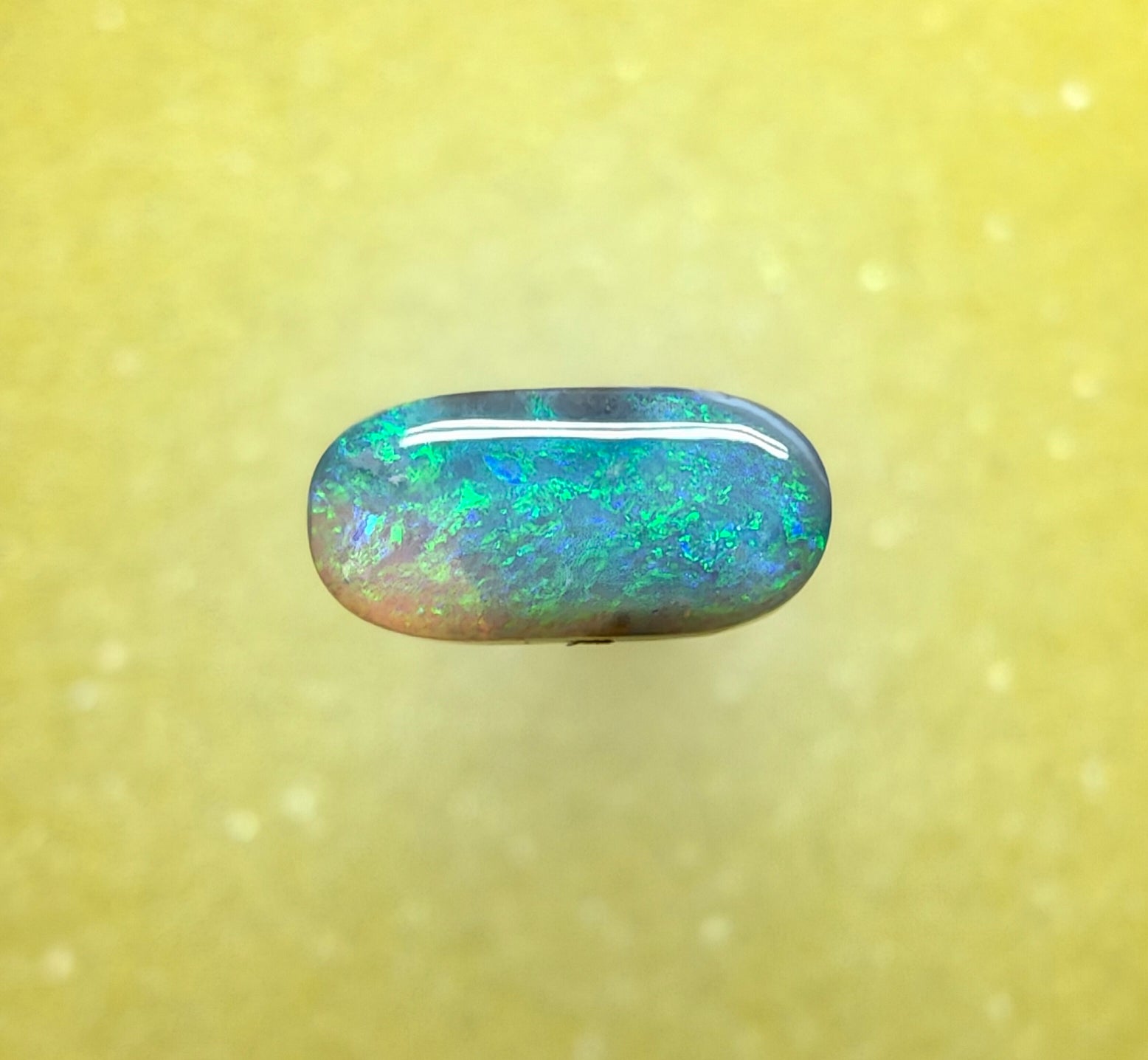 A1073 - Long cut blue flashy beauty