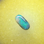 A1073 - Long cut blue flashy beauty