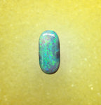 A1073 - Long cut blue flashy beauty