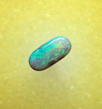 A1073 - Long cut blue flashy beauty