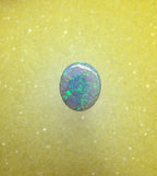 A1074 - Sparkly crystal opal round cut