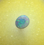 A1074 - Sparkly crystal opal round cut