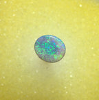 A1074 - Sparkly crystal opal round cut