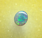 A1074 - Sparkly crystal opal round cut