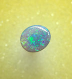 A1074 - Sparkly crystal opal round cut