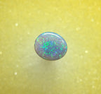 A1074 - Sparkly crystal opal round cut