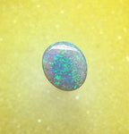 A1074 - Sparkly crystal opal round cut