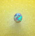A1076 - Bright round cut flashy ring stone
