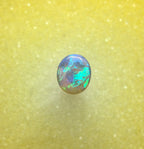 A1076 - Bright round cut flashy ring stone