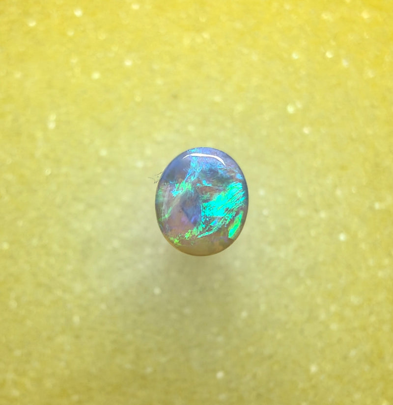 A1076 - Bright round cut flashy ring stone