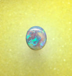 A1076 - Bright round cut flashy ring stone