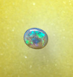 A1076 - Bright round cut flashy ring stone