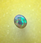 A1076 - Bright round cut flashy ring stone
