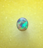 A1076 - Bright round cut flashy ring stone