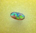 A1077 - Bright long cut crystal opal