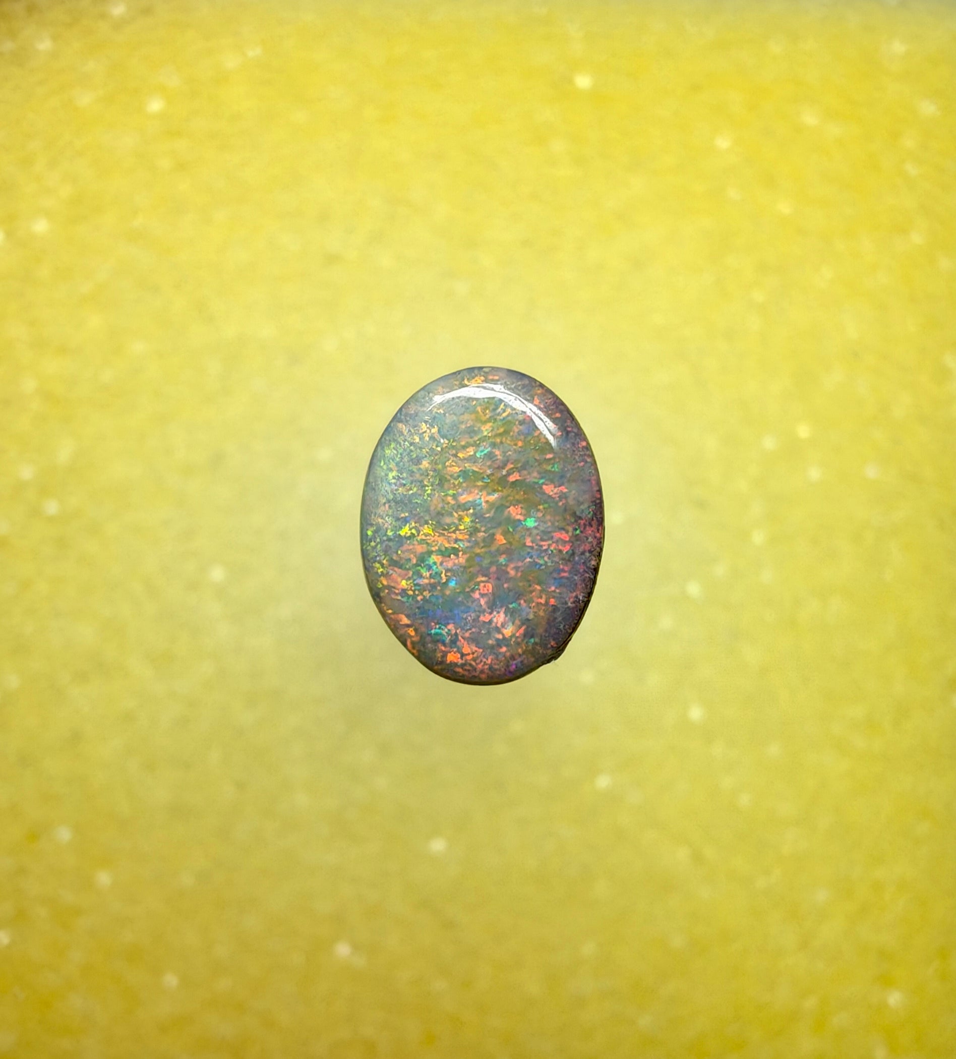 A1079 - Stunning large boulder opal piece.