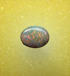 A1079 - Stunning large boulder opal piece.